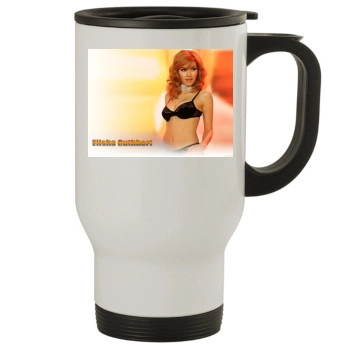 Elisha Cuthbert Stainless Steel Travel Mug