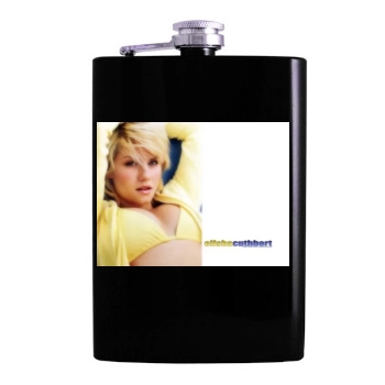 Elisha Cuthbert Hip Flask