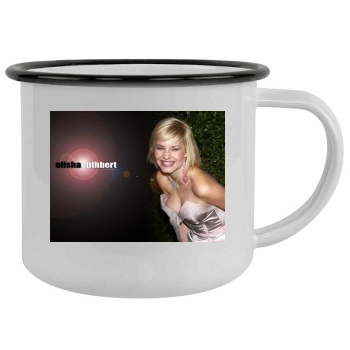 Elisha Cuthbert Camping Mug