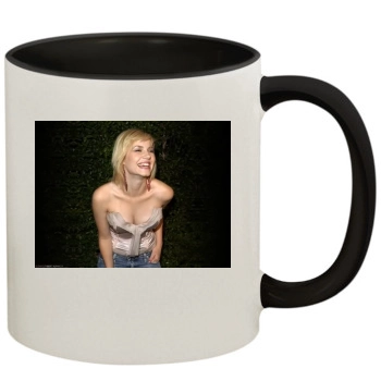 Elisha Cuthbert 11oz Colored Inner & Handle Mug