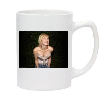 Elisha Cuthbert 14oz White Statesman Mug