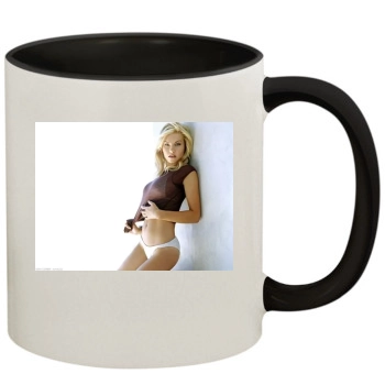 Elisha Cuthbert 11oz Colored Inner & Handle Mug