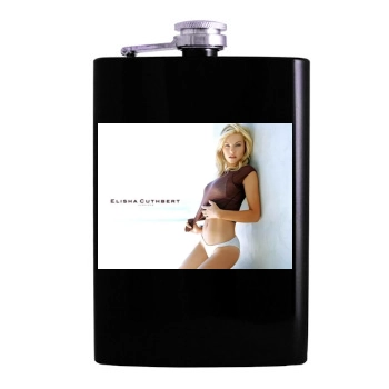 Elisha Cuthbert Hip Flask