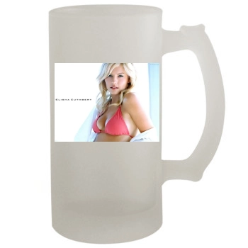 Elisha Cuthbert 16oz Frosted Beer Stein