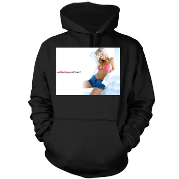 Elisha Cuthbert Mens Pullover Hoodie Sweatshirt