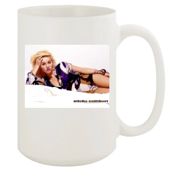 Elisha Cuthbert 15oz White Mug