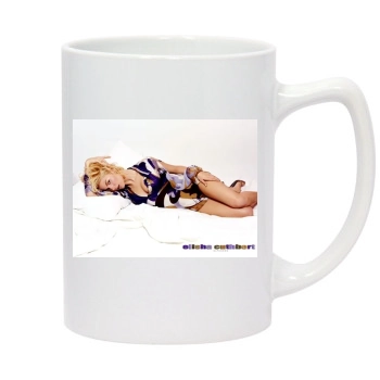 Elisha Cuthbert 14oz White Statesman Mug