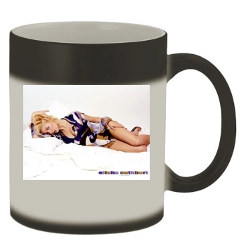 Elisha Cuthbert Color Changing Mug