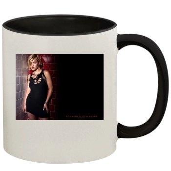 Elisha Cuthbert 11oz Colored Inner & Handle Mug