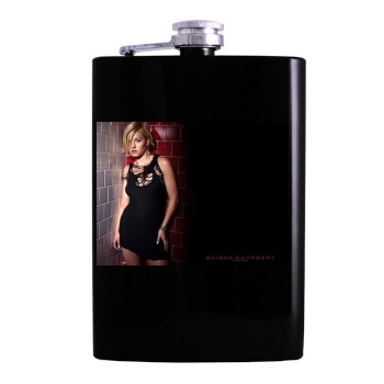 Elisha Cuthbert Hip Flask