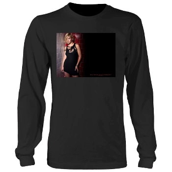 Elisha Cuthbert Men's Heavy Long Sleeve TShirt