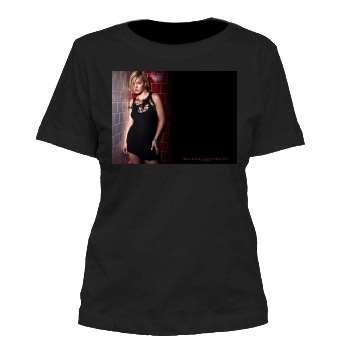 Elisha Cuthbert Women's Cut T-Shirt