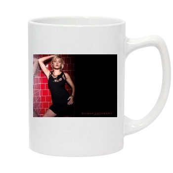 Elisha Cuthbert 14oz White Statesman Mug