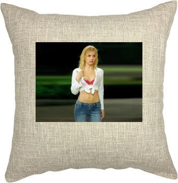 Elisha Cuthbert Pillow