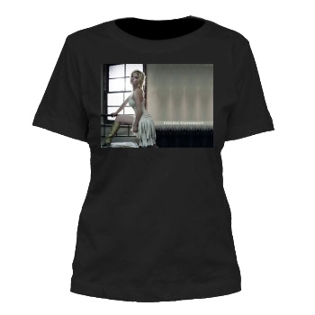 Elisha Cuthbert Women's Cut T-Shirt