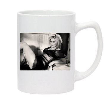 Elisha Cuthbert 14oz White Statesman Mug