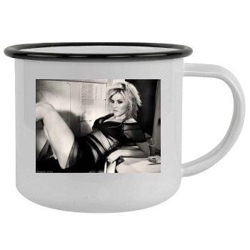 Elisha Cuthbert Camping Mug