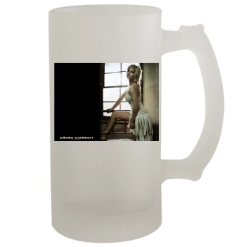 Elisha Cuthbert 16oz Frosted Beer Stein