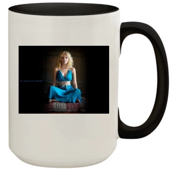 Elisha Cuthbert 15oz Colored Inner & Handle Mug