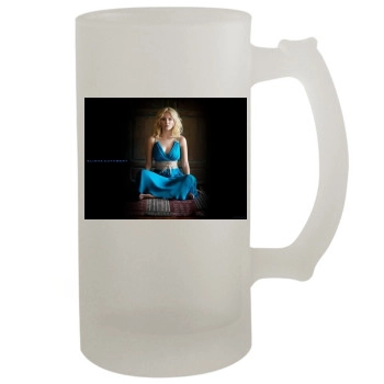 Elisha Cuthbert 16oz Frosted Beer Stein