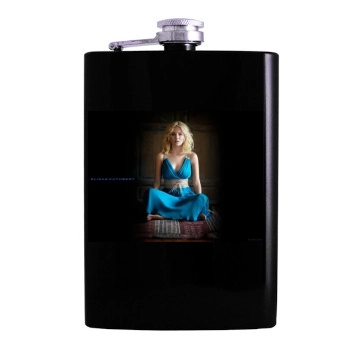 Elisha Cuthbert Hip Flask