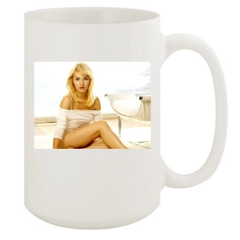 Elisha Cuthbert 15oz White Mug