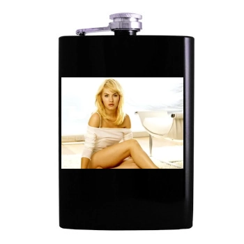 Elisha Cuthbert Hip Flask