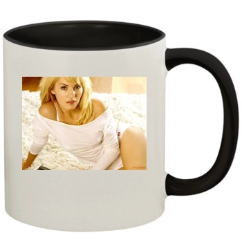 Elisha Cuthbert 11oz Colored Inner & Handle Mug