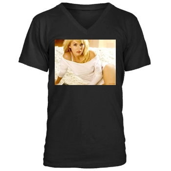 Elisha Cuthbert Men's V-Neck T-Shirt