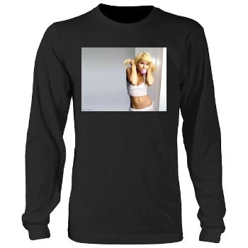 Elisha Cuthbert Men's Heavy Long Sleeve TShirt