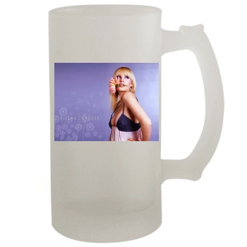 Elisha Cuthbert 16oz Frosted Beer Stein