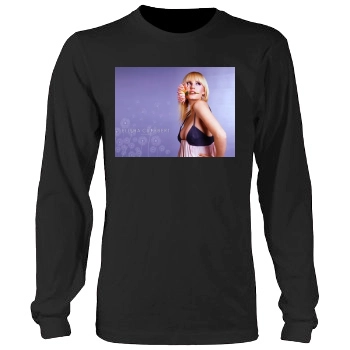 Elisha Cuthbert Men's Heavy Long Sleeve TShirt