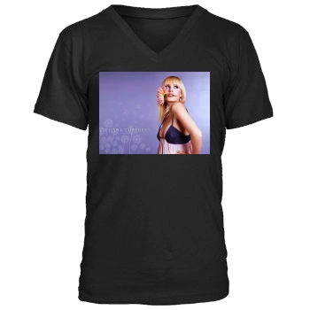 Elisha Cuthbert Men's V-Neck T-Shirt