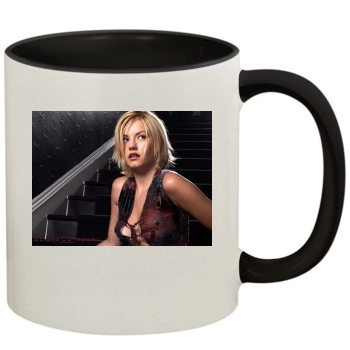 Elisha Cuthbert 11oz Colored Inner & Handle Mug