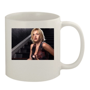 Elisha Cuthbert 11oz White Mug