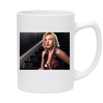 Elisha Cuthbert 14oz White Statesman Mug