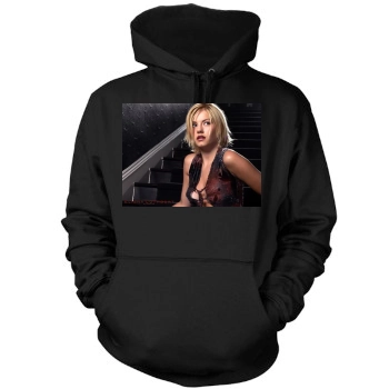 Elisha Cuthbert Mens Pullover Hoodie Sweatshirt