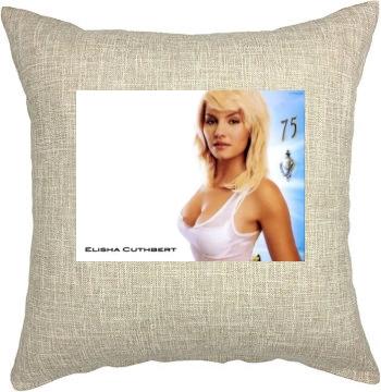 Elisha Cuthbert Pillow