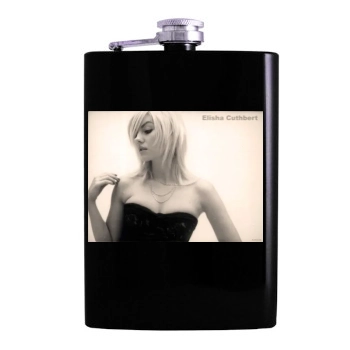 Elisha Cuthbert Hip Flask