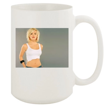 Elisha Cuthbert 15oz White Mug