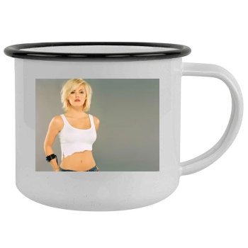 Elisha Cuthbert Camping Mug