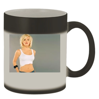 Elisha Cuthbert Color Changing Mug