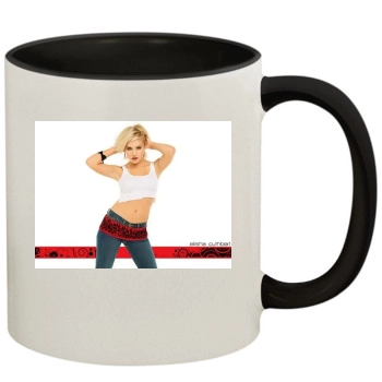 Elisha Cuthbert 11oz Colored Inner & Handle Mug