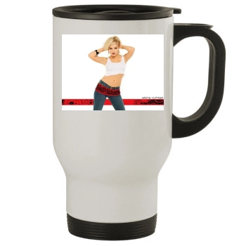 Elisha Cuthbert Stainless Steel Travel Mug