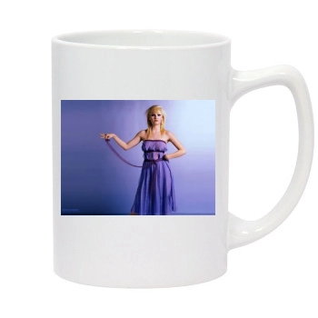 Elisha Cuthbert 14oz White Statesman Mug