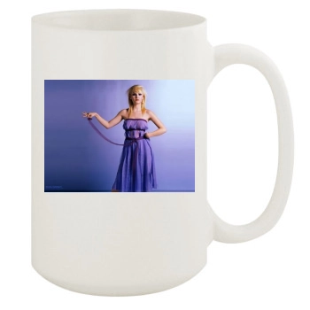 Elisha Cuthbert 15oz White Mug