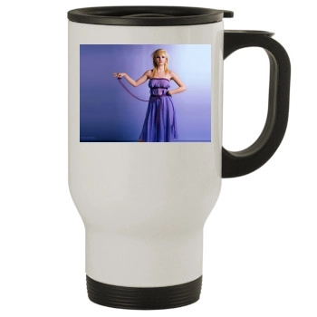 Elisha Cuthbert Stainless Steel Travel Mug