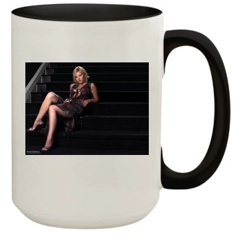 Elisha Cuthbert 15oz Colored Inner & Handle Mug