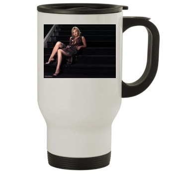 Elisha Cuthbert Stainless Steel Travel Mug