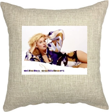 Elisha Cuthbert Pillow